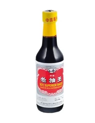 Haiyin Bridge Sójová omáčka tmavá Superior