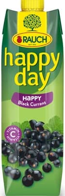Rauch Happy Day černý rybíz