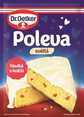 Dr.Oetker Poleva světlá