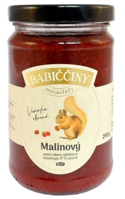 Druid Babiččiny Marmelády – Malina
