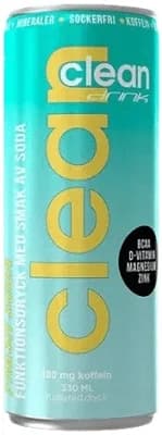 Clean Drink BCAA - fresh soda