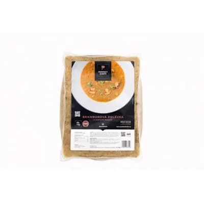 Polévka bramborová s uzeným masem 2,5 l