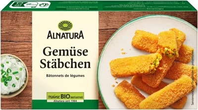 Alnatura BIO Zeleninové tyčinky