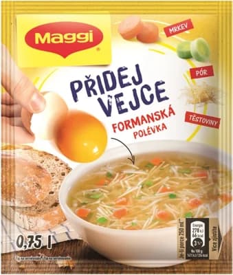 Maggi Přidej vejce Formanská polévka