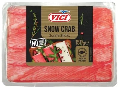 Vici Snow Crab Surimi tyčinky Premium 51%