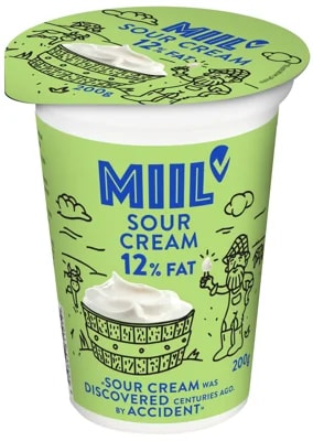 Miil Zakysaná smetana 12 % tuku