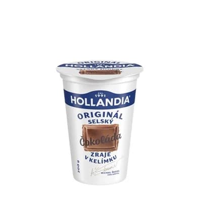 Hollandia Jogurt selský čokoláda 10 x