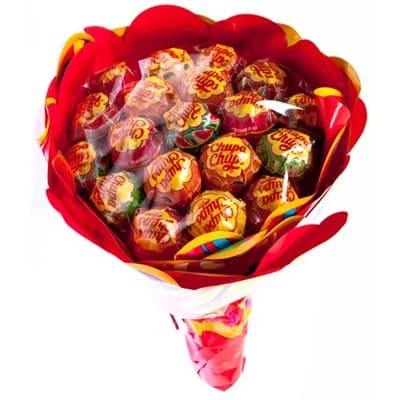 Chupa Chups Kytice z lízátek (19 x )