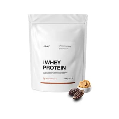 Vilgain Whey Protein – kakao s arašídovým máslem