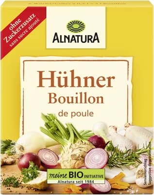Alnatura BIO Kuřecí bujón v kostce