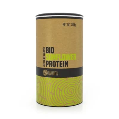 VanaVita BIO Slunečnicový protein čokoláda karamel