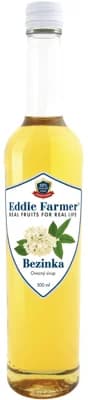 Eddie Farmer bylinný sirup bezinka 50% ovoce sklo