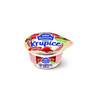 MLÉKÁRNA KUNÍN Krupice mléčná mix příchutí chlaz. 12 x