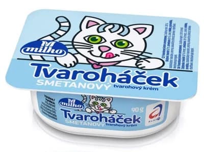 Milko Tvaroháček Tvarohový krém smetanový