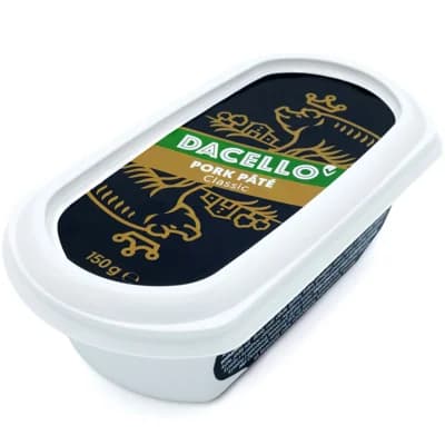 Dacello Jemná játrová paštika