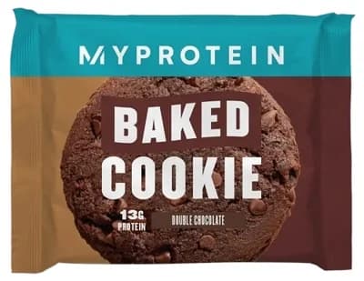 MyProtein Baked cookie - dvojitá čokoláda