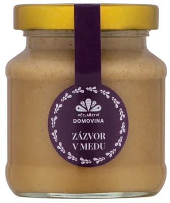 Včelařství Domovina Zázvor v medu