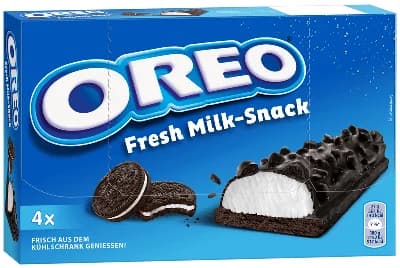 Oreo Fresh Milk-Snack 4x27g