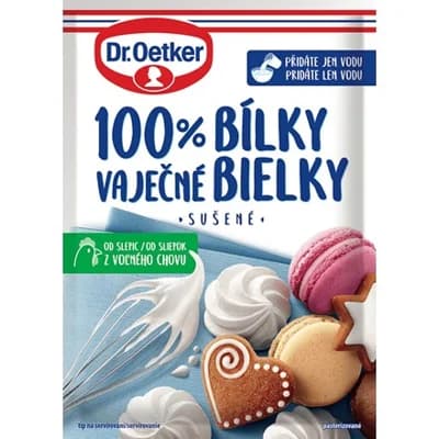 Dr. Oetker Vaječné bílky 100 %