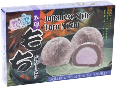 Yuki&Love Japonské koláčky Mochi s taro náplní