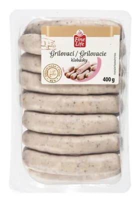 Fine Life Grilovací klobásky