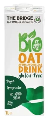 The Bridge BIO Bezlepkový ovesný nápoj