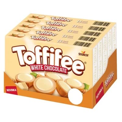 Toffifee bílé 5 x