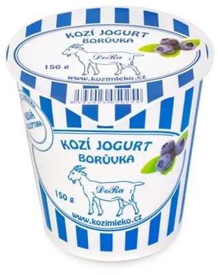 Biofarma DoRa Kozí jogurt Borůvka