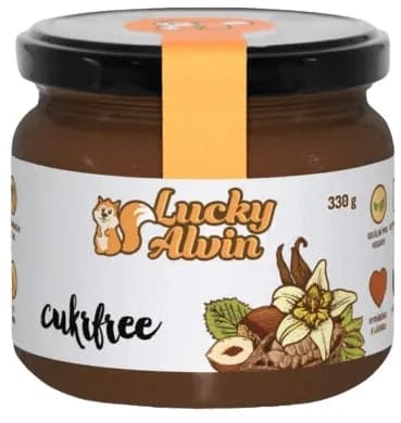 Lucky Alvin Cukrfree Lískooříškový krém