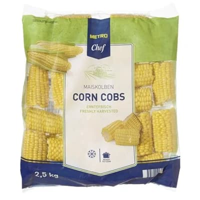 METRO Chef Klasy kukuřičné půlené mraž. 2,