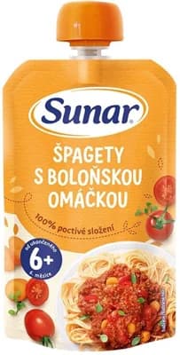 Sunar Kapsička špagety s boloňskou omáčkou