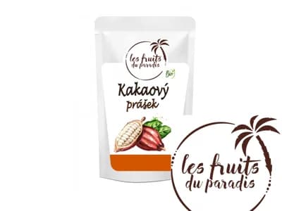 Les fruits de paradis Kakaový prašek BIO