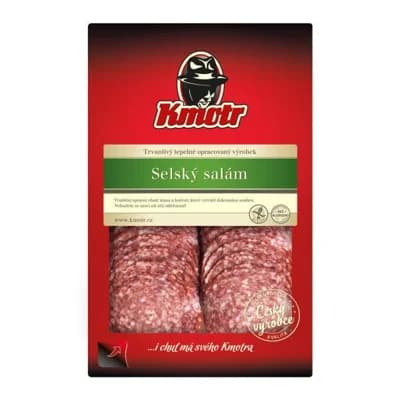 Kmotr Selský salám plátky