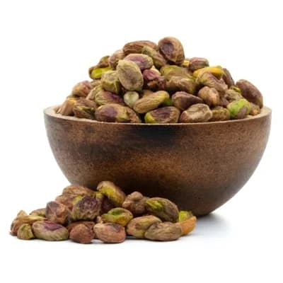 GRIZLY Pistácie loupané nesolené