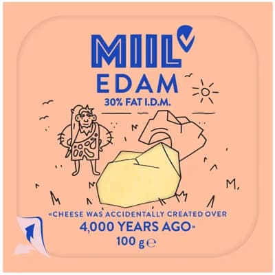 Miil Eidam 30% plátky