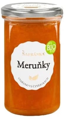 Šafránka BIO Meruňky extra džem výběrový speciální