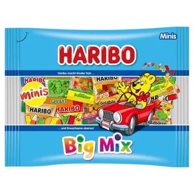Haribo Big Mix Směs želé a pěnových cukrovinek