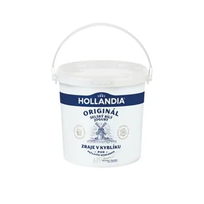 HOLLANDIA Selský jogurt bílý 3,7 % tuku chlaz.