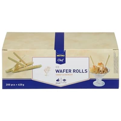 METRO Chef Zmrzlinové trubičky 200 ks
