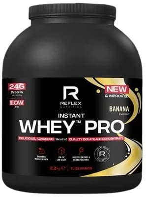 Reflex Instant Whey PRO NEW - jahoda/malina