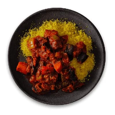 Authentic Ratatouille s kuskusem