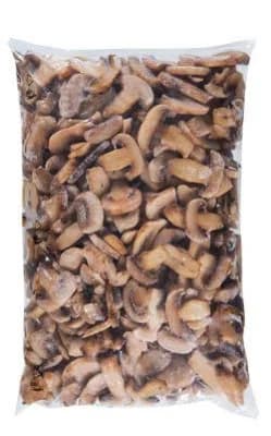 Žampiony plátky mraž. 2,