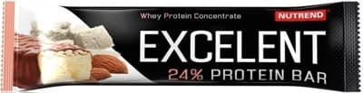 Nutrend Excelent Protein Bar - marcipán s mandlemi
