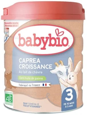 Babybio BIO Batolecí kozí kojenecké mléko 3 Caprea