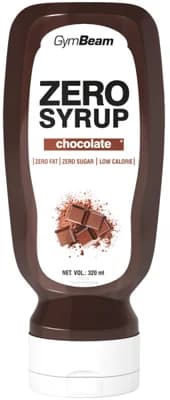 GymBeam ZERO sirup čokoláda