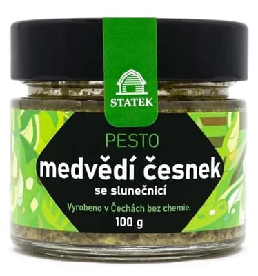 Statek Pesto z medvědího česneku