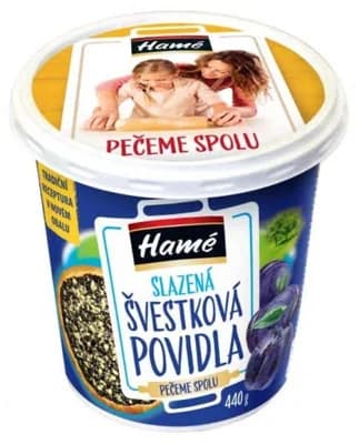Hamé Slazená švestková povidla