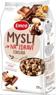 Emco Mysli na Zdraví Sypané Čokoláda