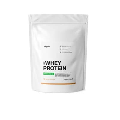 Vilgain Grass-Fed Whey Protein – bílá čokoláda