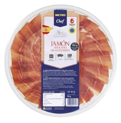 Metro Chef Jamón Serrano Gran Reserva plátky
